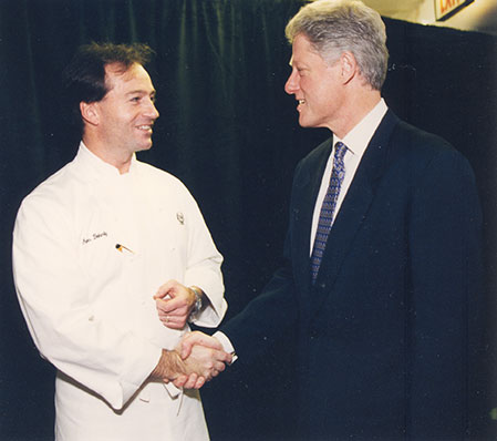Meet The Founder | Heavenly HARVST | Chef John Doherty with Former President Bill Clinton