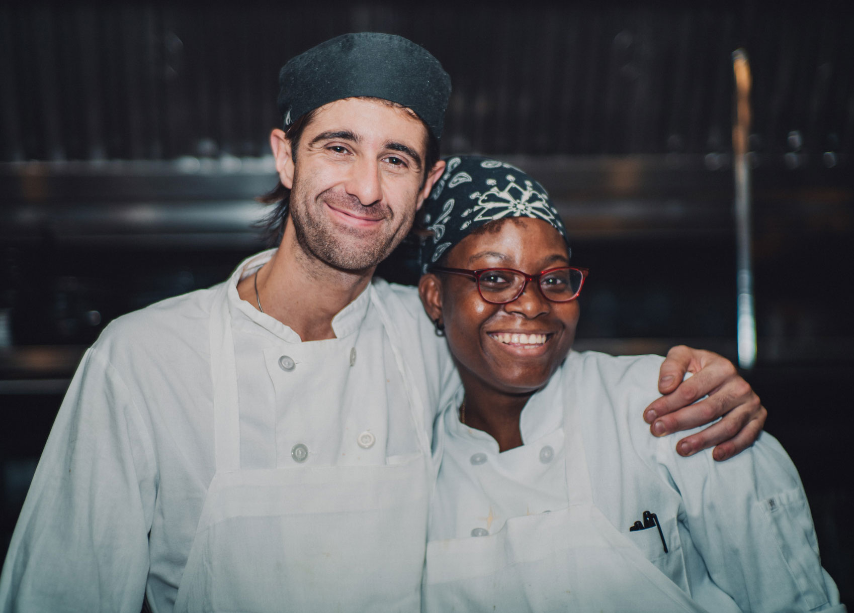 Heavenly HARVST | BLACKBARN Chef Matteo and Bergamini Anwuli
