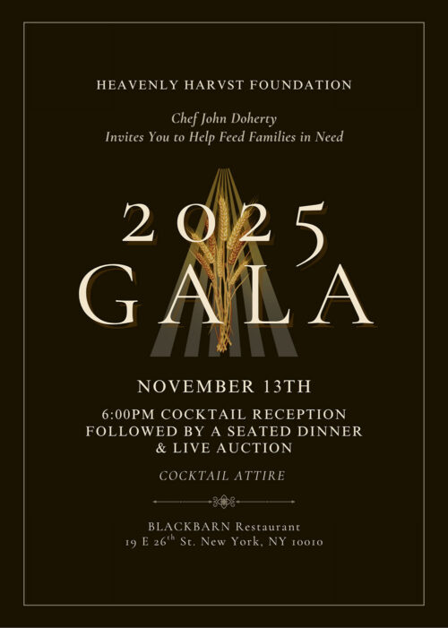 Heavenly HARVST 2025 Gala Invite